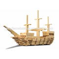 300pcs Learning Center Classic Toy Briques de construction en bois